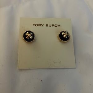 Tory Burch navy studs